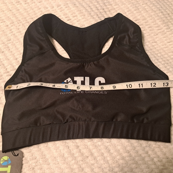 TLC Total Life Changes Black Sports Bra Size S - Picture 8 of 9